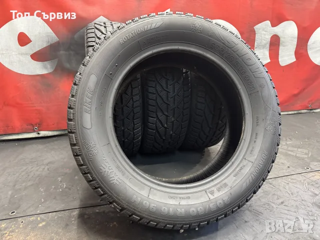 205 60 16, Зимни гуми, Riken Snow, 4 броя, снимка 5 - Гуми и джанти - 55852738