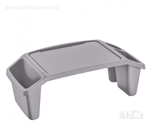 Ппомощта маса бюро с отделения и място за таблет,59x30x21 см, снимка 3 - Бюра - 39039257