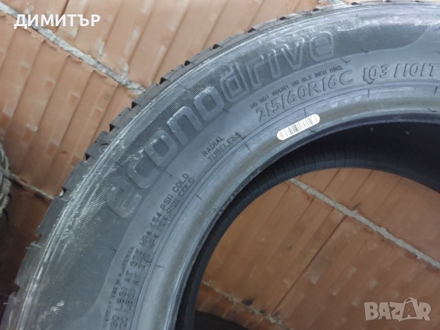 Само 1бр.НОВА лятна DUNLOP 215/60/16C DOT4218-ЦЕНАТА Е ЗА БРОЙ, снимка 5 - Гуми и джанти - 42734331