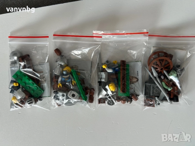 Lego Castle Fantasy Era 5615 + 5618, снимка 2 - Конструктори - 51817656