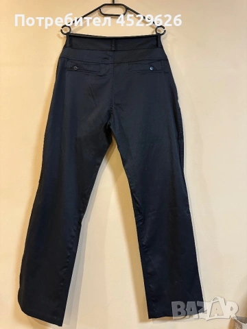 Черен панталон , снимка 2 - Панталони - 53234952