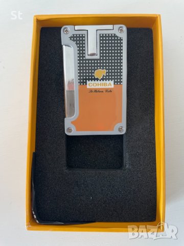 Запалка Cohiba кохиба с пънчер за пури