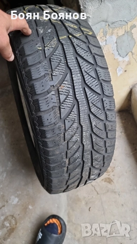 джанти със зимни гуми 