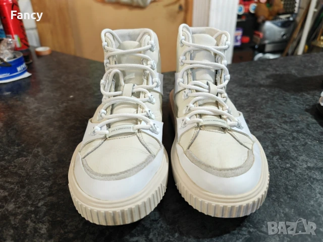 Страхотни кецове Puma , снимка 3 - Кецове - 51359581