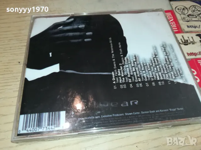 JAY-Z CD 0905251851, снимка 3 - CD дискове - 50224017