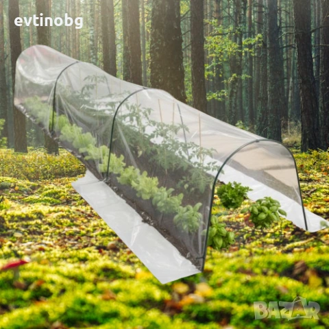 Професионална Мини Оранжерия 1,5х4м – Здрава конструкция за ранен, снимка 2 - Оранжерии - 53909295