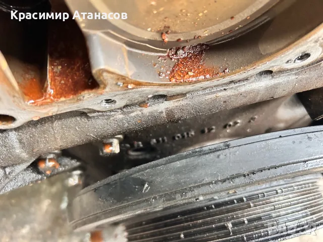 Двигателен блок за Мерцедес Е-класа W211.Дизел 2.2 Cdi.150кс, снимка 8 - Части - 48214006