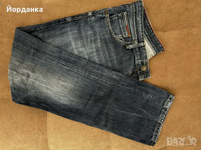 Мъжки дънки Tommy Hilfiger , снимка 2 - Дънки - 48383000