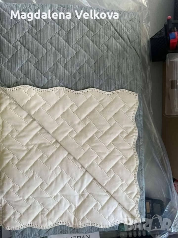 Капитонирано шалте , снимка 14 - Покривки за легло - 53310709