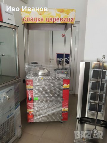 Комбинирана количка за царевица на пара и хот дог., снимка 2 - Колички за царевица - 13961587