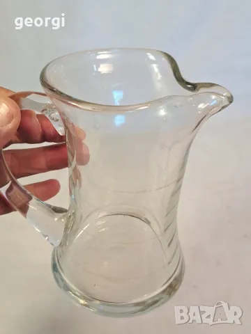 стъклена кана 22/4, снимка 3 - Кани - 49218208