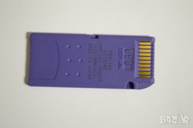 Memory stick карта памет 16MB, снимка 2 - Чанти, стативи, аксесоари - 44202123