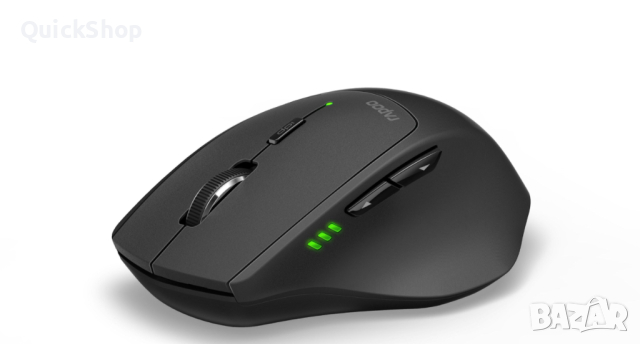 Безжична оптична мишка RAPOO MT550, Multi-mode, Bluetooth & 2.4Ghz, снимка 2 - Клавиатури и мишки - 44709397