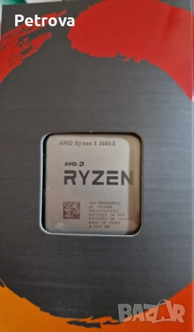 Процесор AMD Ryzen5 3600X