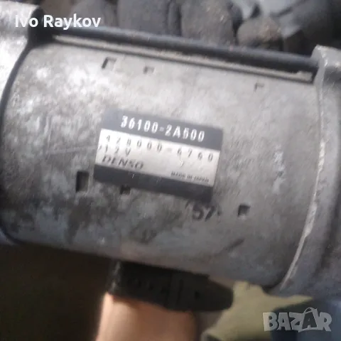 Стартер 36100-2A500 za HYUNDAI IX20 ,  1.4crdi, снимка 5 - Части - 47869229