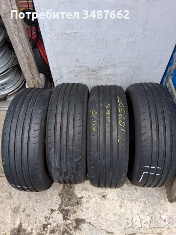 205 60 16 SAVA 4броя летни дот 2020г 