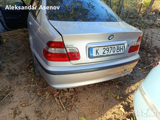 BMW 320 D 150 HP, снимка 2 - Части - 56536659