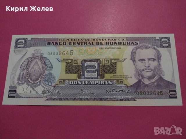 Банкнота Хондурас-15741, снимка 2 - Нумизматика и бонистика - 30543170