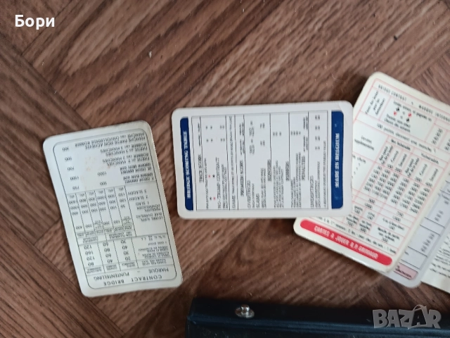 Стати карти три тестета, снимка 14 - Карти за игра - 52178191