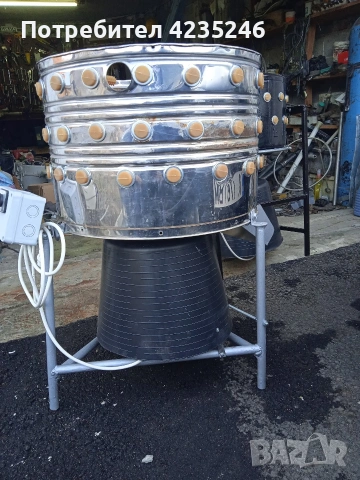 Машина за скубане на пилета, снимка 2 - Други машини и части - 54082962