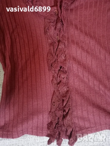 Дамска блузка с дълъг ръкав , снимка 2 - Блузи с дълъг ръкав и пуловери - 53897163