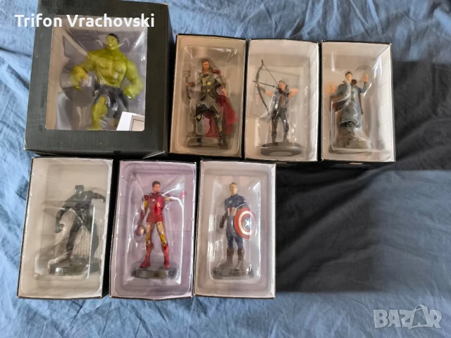 Марвел , снимка 2 - Фигурки - 51310044