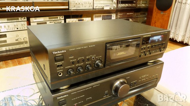 TECHNICS A800MK2 & TECHNICS RS-BX701, снимка 14 - Ресийвъри, усилватели, смесителни пултове - 30495697