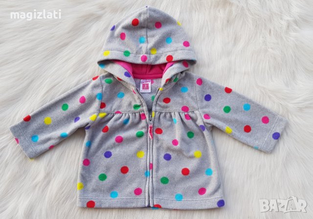 Бебешки суичър Carter's  3 месеца , снимка 5 - Жилетки и елечета за бебе - 42279188