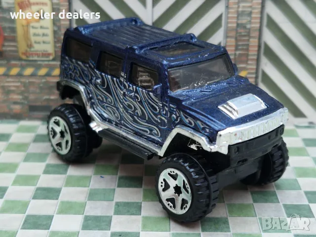Метална количка Hummer TM GM, Hot Wheels, снимка 2 - Колекции - 50141952