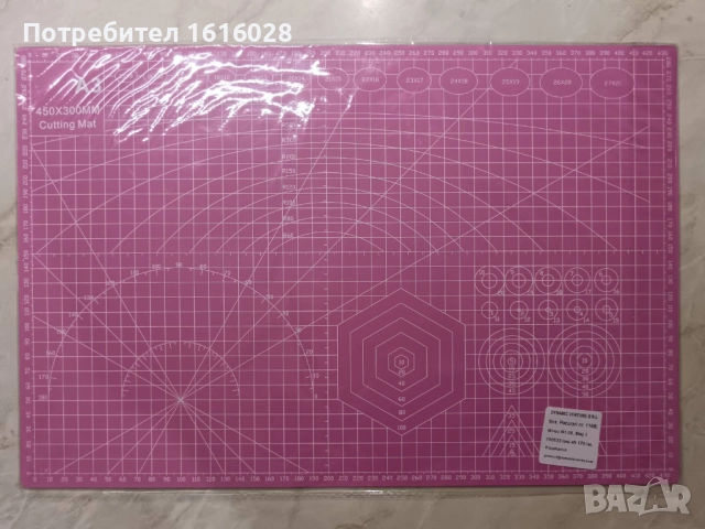 Самовъзстановяващи се подложки за рязане във формат A2 и А3., снимка 2 - Други - 52351424
