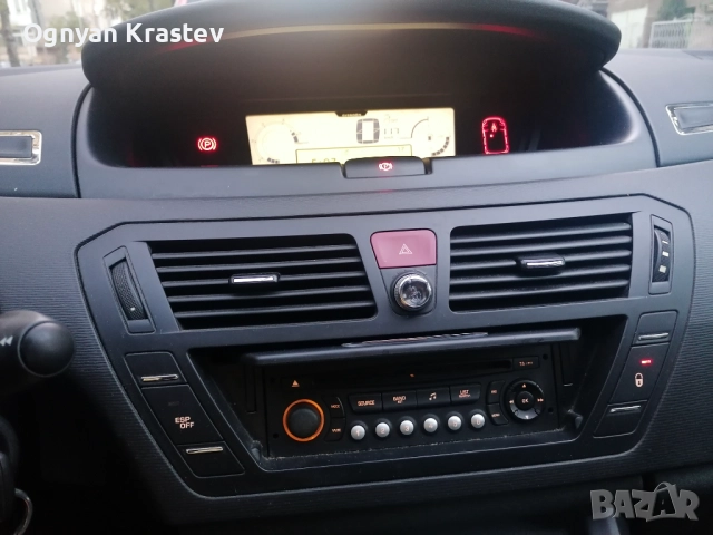 Citroen C4 I Picasso (Phase II, 2010), 1.6 HDI, снимка 10 - Автомобили и джипове - 52532122