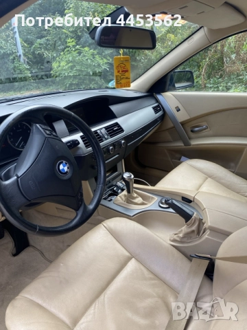Продавам БМВ Е60 525i, снимка 8 - Автомобили и джипове - 56376446