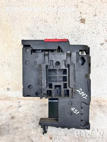 A2075402750. Бушонно табло за Мерцедес Ц-класа W204. OM651, снимка 2 - Части - 50245838