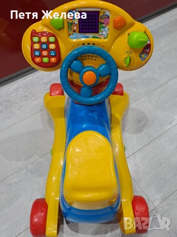 Детска интерактивна проходилка VTECH 3 x 1, снимка 3 - Детски колички - 51018007