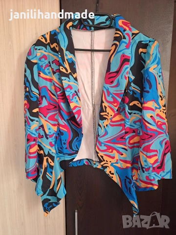 Сако цветно