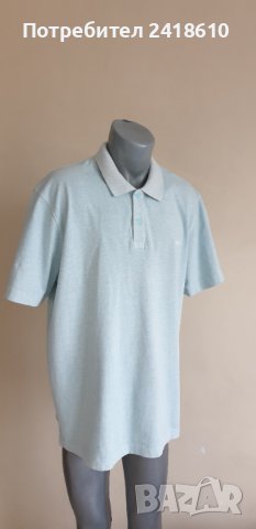 Hugo Boss Peneon Cotton Slim Fit Mens Size 2XL НОВО! ОРИГИНАЛНА Тениска!, снимка 3 - Тениски - 44498316