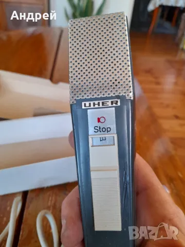 Стар микрофон Uher M154, снимка 5 - Антикварни и старинни предмети - 48310840