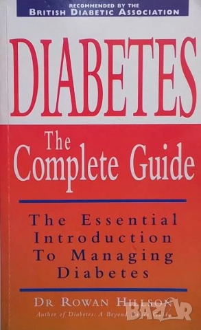 Diabetes The complete guide Rowan Hillson