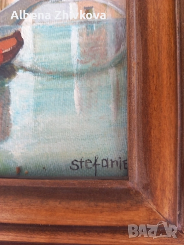 два броя композиция масло на платно, снимка 8 - Картини - 52017511