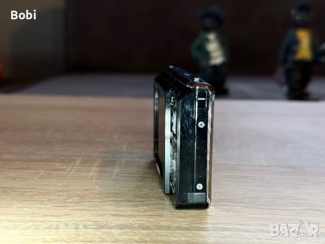 Olympus X 925 син металик 12MP 4x zoom, снимка 9 - Фотоапарати - 53301247