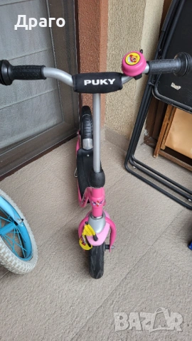 Детска тротинетка PUKY, снимка 3 - Детски велосипеди, триколки и коли - 54308464