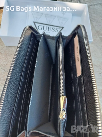 Guess дамско портмоне дамски портфейл код 07, снимка 9 - Портфейли, портмонета - 51664787