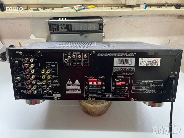 Pioneer vsx d510, снимка 3 - Аудиосистеми - 53328830