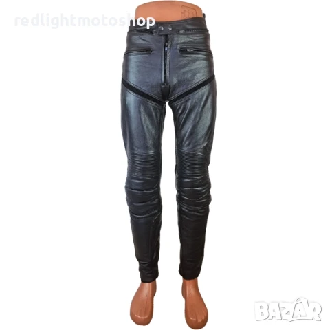📌 4979 – Louis Мъжки кожен панталон – Размер 48 – 🟩 100 лв