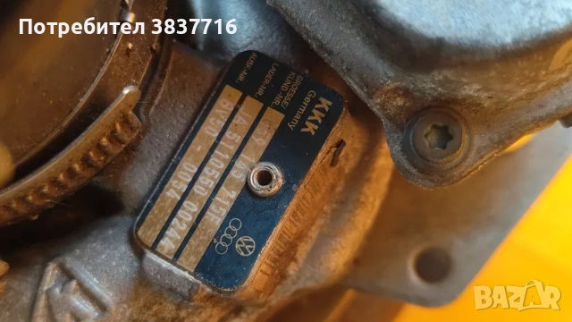 Турбо 059145715F VW Phaeton 3D Touareg Audi A4 B7 B8 A6 C6 A8 3.0 TDI, снимка 3 - Части - 54341476