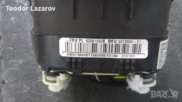 Airbag BMW, снимка 5 - Части - 42541284