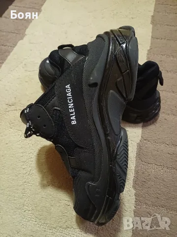 Дамски маратонки  BALENCIAGA , снимка 2 - Маратонки - 56466124
