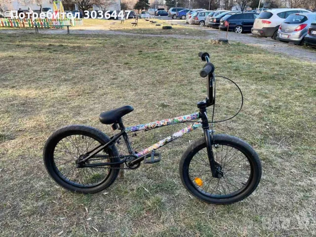 Продавам велосипед BMX VERDE CADET A/V 20’’, снимка 4 - Велосипеди - 49090398