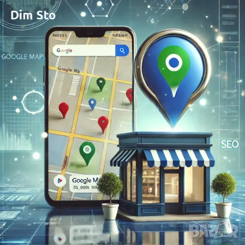 Google Карти – Увеличете видимостта на бизнеса си!, снимка 1