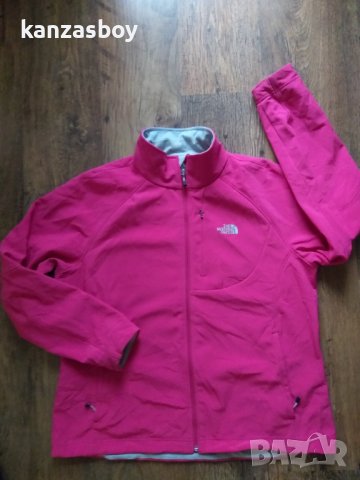 the north face womens soft shell jackets - страхотно дамско яке КАТО НОВО 2ХЛ, снимка 8 - Якета - 38819732